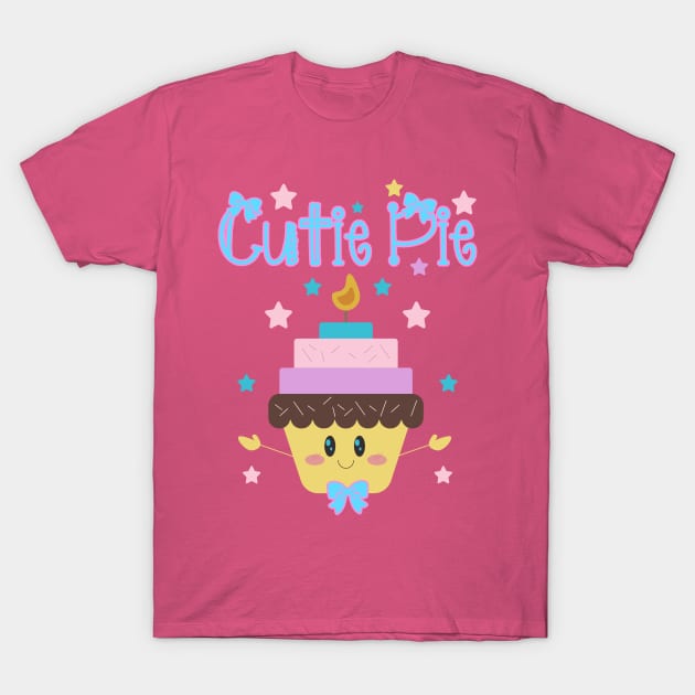 Cutie Pie T-Shirt by jslbdesigns